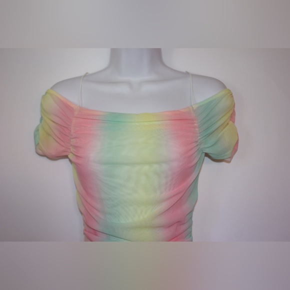 Olive Tree Bodysuit | Pastel Rainbow | Small - Picture 9 of 9